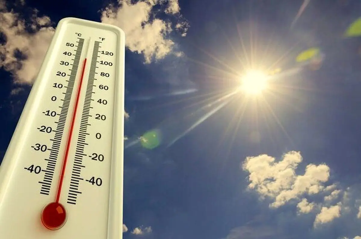 کاهش جزئی گرما در روزهای پنجشنبه و جمعه
