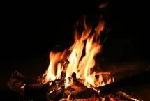 خیره شدن به آتش راهی برای کاهش اضطراب!