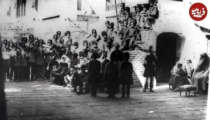 ناصرالدین شاه