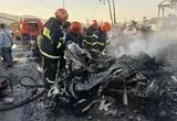 علت تصادف تانکر سوخت سنندج چه بود؟