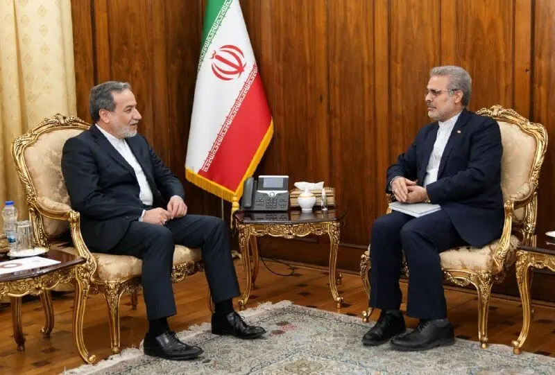 علی چگینی سفیر جدید ایران در ونزوئلا شد