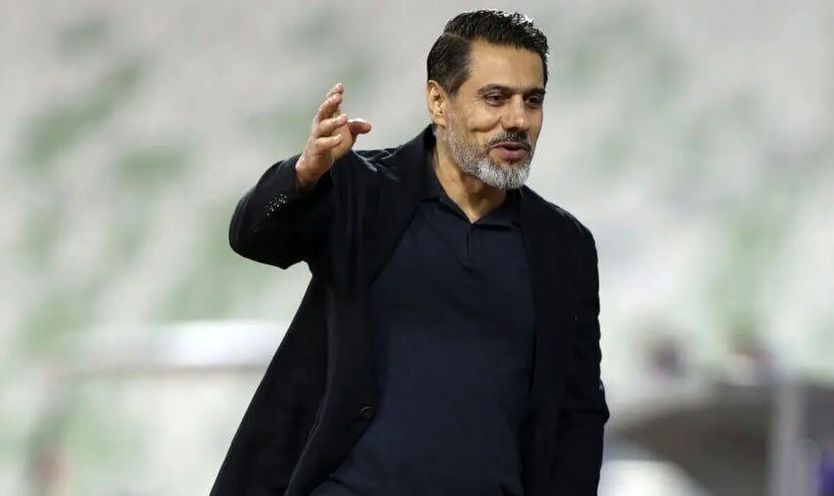 ببینید؛ اعتراض شدید پیروانی به ناظر بازی پرسپولیس مقابل خیبر