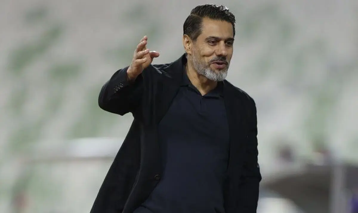 ببینید؛ اعتراض شدید پیروانی به ناظر بازی پرسپولیس مقابل خیبر