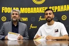 زمان بازگشت ستاره جوان سپاهان به ترکیب مشخص شد