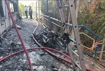 جزییات آتش‌سوزی بیمارستانی در خیابان ولی‌عصر