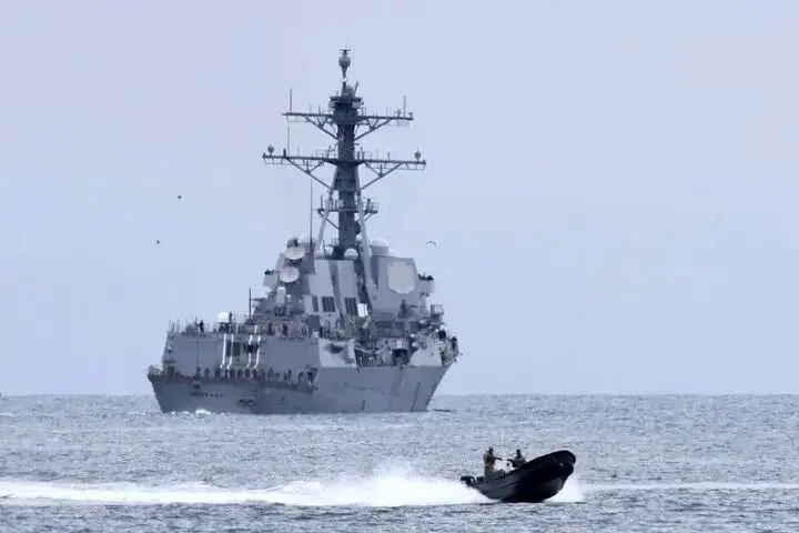 ویدیوی خبرگزاری فارس درباره نحوه حمله ایران به ناو آمریکایی آبراهام لینکلن