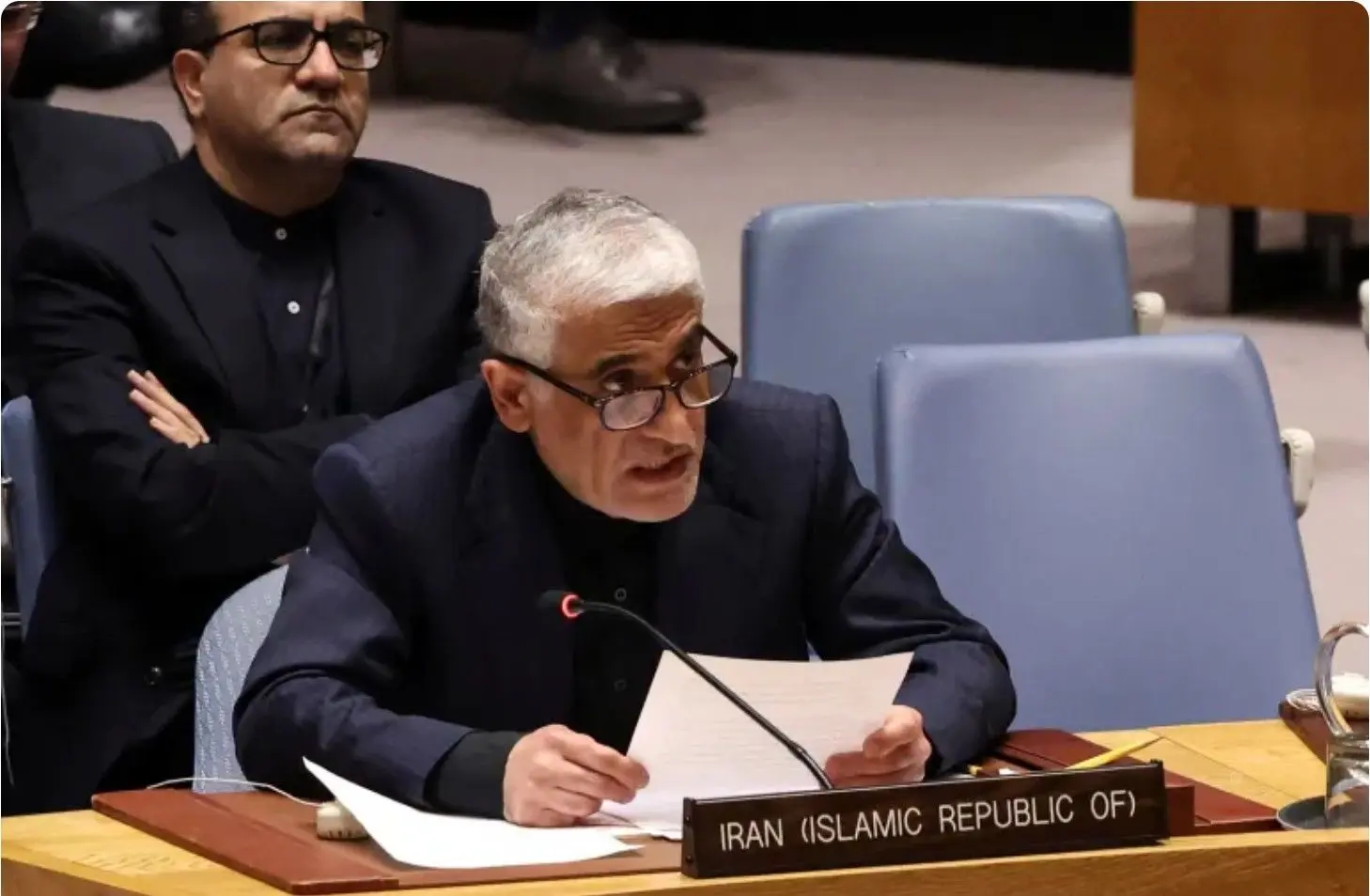 ایروانی: آمریکا مسئول بی ثباتی در تنگه هرمز است