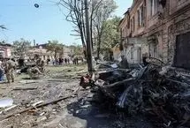 بزرگترین حمله پهپادی روسیه به اوکراین پس از انتقاد ترامپ از پوتین