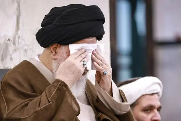 عکس؛ گریه علم‌الهدی در سوگ عبدخدایی