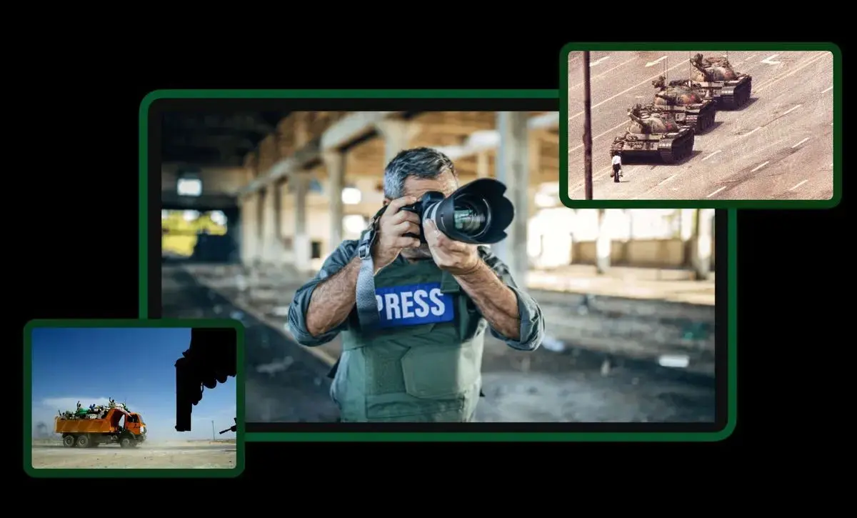  عجیب‌ترین عکس‌های خبری چهل سال گذشته/ لحظاتی که تاریخ را متوقف کردند! 