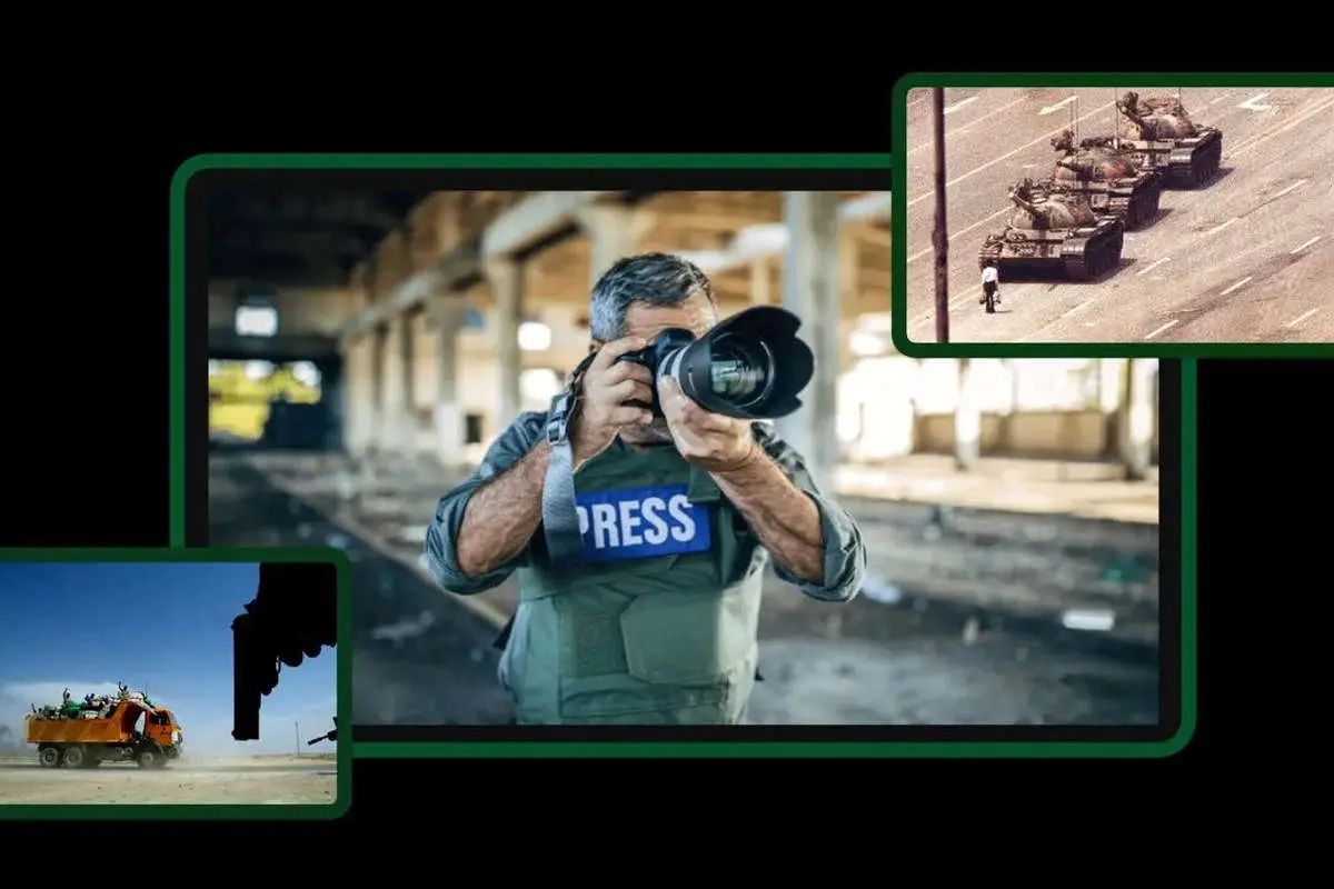  عجیب‌ترین عکس‌های خبری چهل سال گذشته/ لحظاتی که تاریخ را متوقف کردند! 