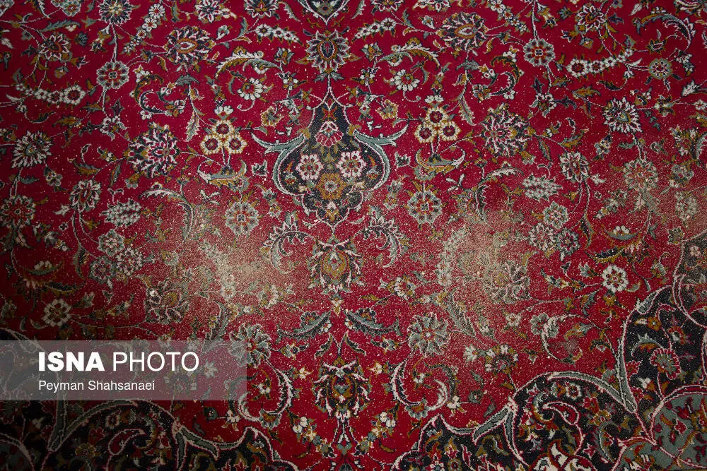 تصاویر؛ فرونشست در مسجد جامع اصفهان 25