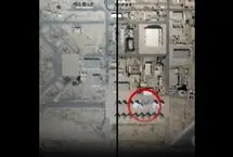 تصاویر ماهواره‌ای خسارت‌های وارد شده به پایگاه علی سالم کویت