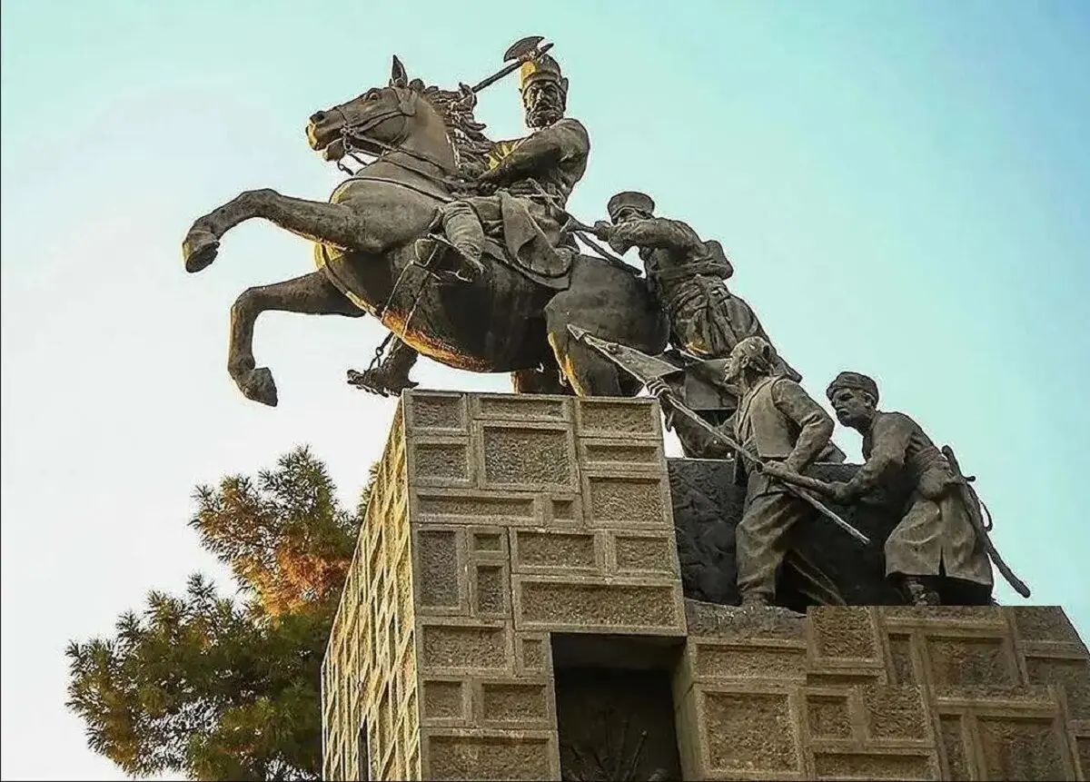 تصویری زیرخاکی از آرامگاه «نادرشاه» در مشهد 