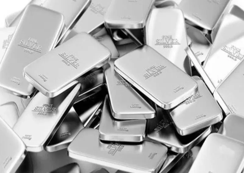 انس جهانی نقره به دلار چقدر است؟