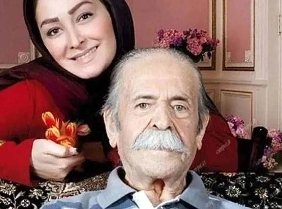 «محمدعلی کشاورز» و «فردین» در پشت‌صحنه فیلم «برزخی‌ها»؛ سال 59 