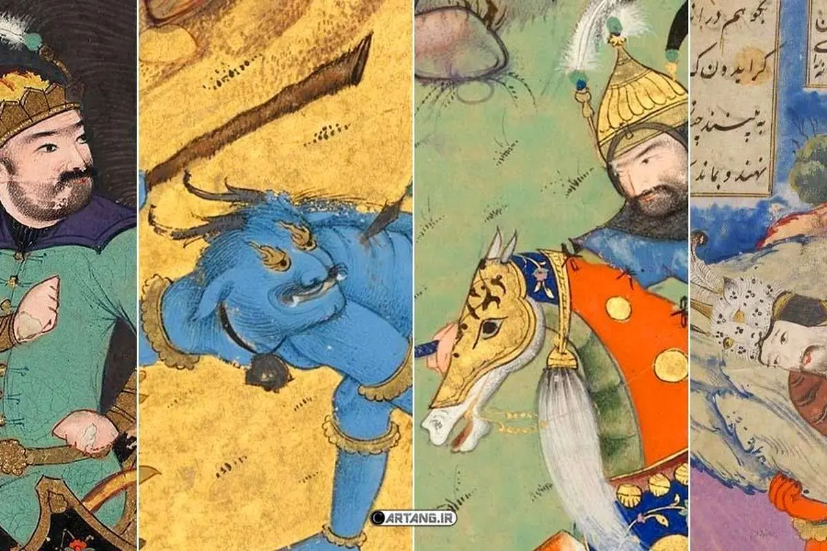 بازتاب فرهنگ چین در شعر کردی