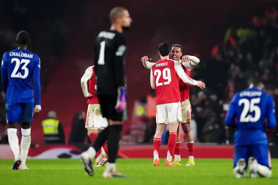 ببینید؛ خلاصه بازی آرسنال 1 - چلسی 0
