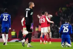 آرسنال چلسی را شکست داد و فینالیست شد