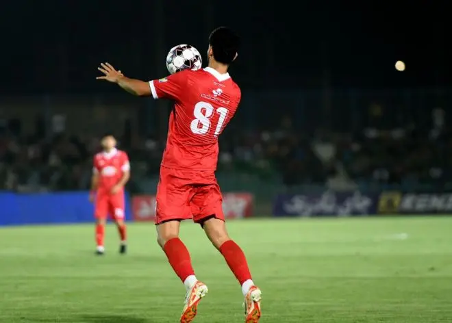 تصویر؛ پیام ستاره غایب برای پرسپولیسی‌ها