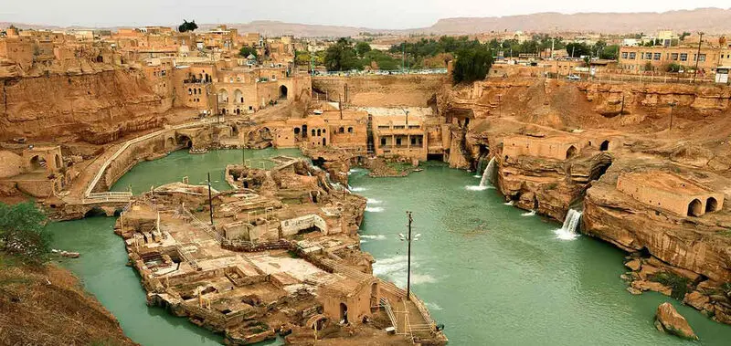 سازه های آبی شوشتار
