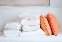 ملحفه‌ها و بالش‌ها را هر چند وقت یکبار بشوییم؟