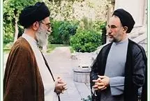 خاطرات هاشمی: رهبری از آقای خاتمی به خاطر تکرار نبود آزادی توضیح خواسته‌اند
