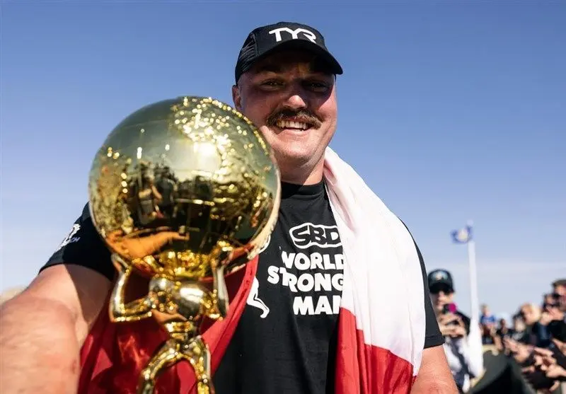 رژیم غذایی قوی‌ترین مرد جهان؛ یک گاو کامل!