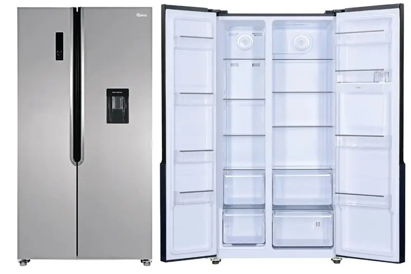 یخچال فریزر ساید بای ساید 32 فوت جی پلاس مدل GSS-P7536W