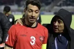 شکایت رسمی ملوان از خداداد عزیزی و شجاع خلیل‌زاده

