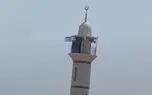 جنجال اهتزاز پرچم اسرائیل بر فراز یک مسجد