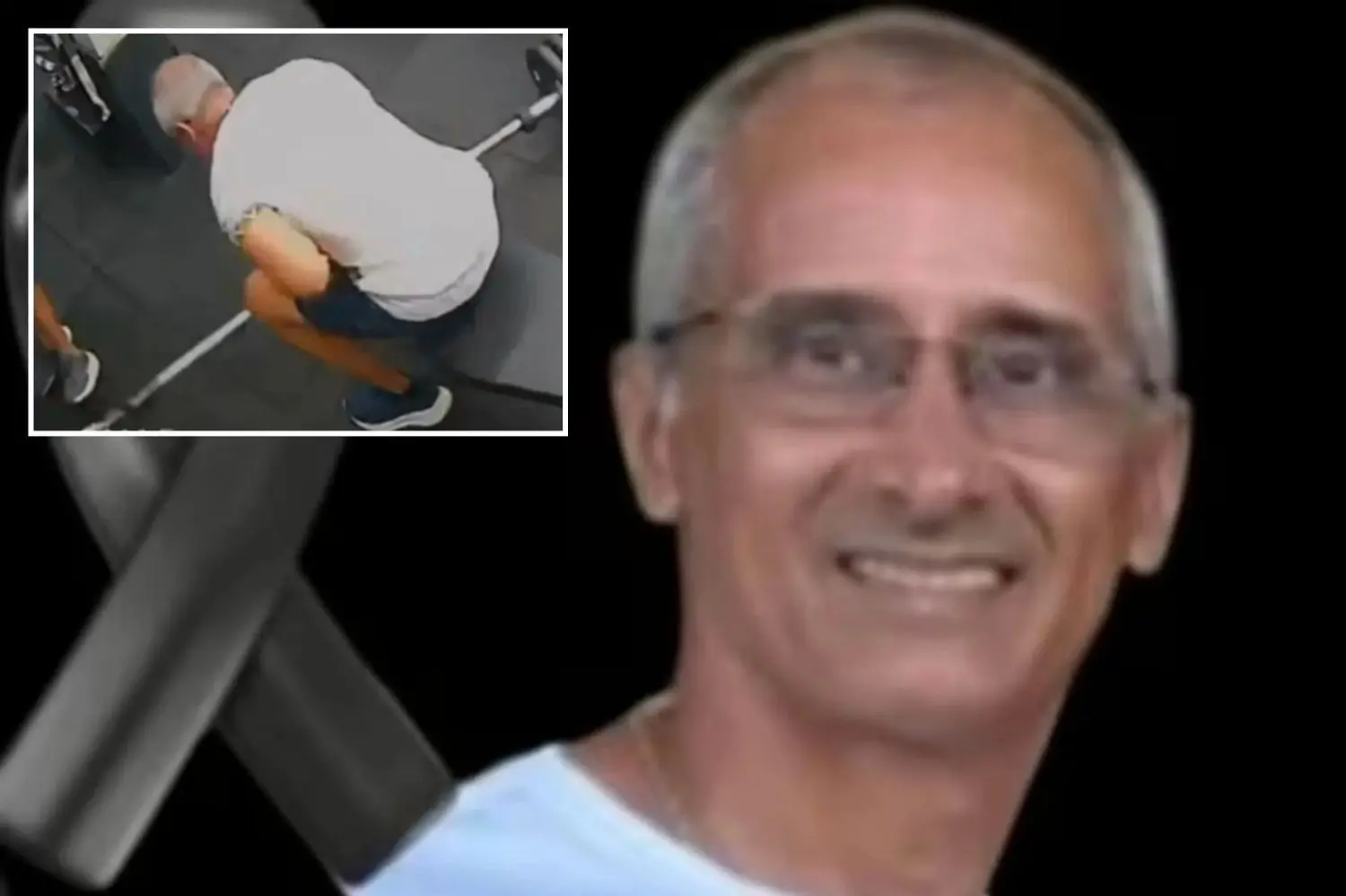 مرگ دلخراش یک وزنه‌بردار هنگام تمرین در باشگاه

