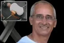 مرگ دلخراش یک وزنه‌بردار هنگام تمرین در باشگاه

