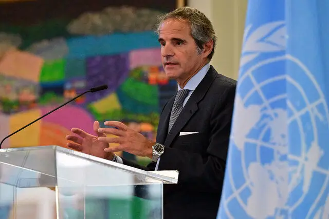 گروسی: در حال انجام بازرسی‌هایی در ایران هستیم