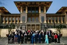 عکس یادگاری رهبران ناتو در آنکارا