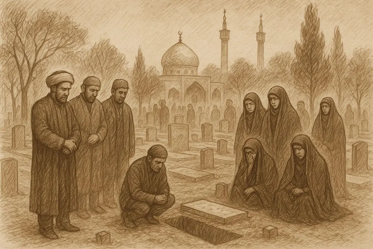 هزینه کفن و دفن در سال 1404