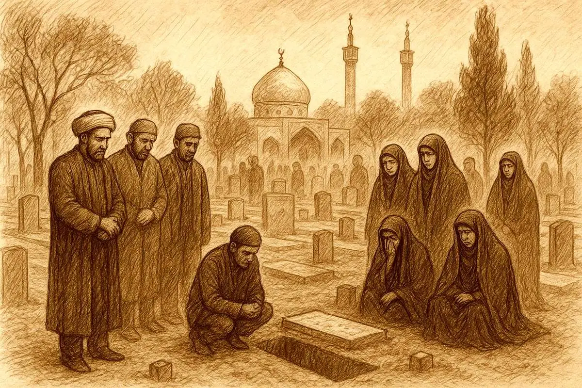 هزینه کفن و دفن در سال 1404