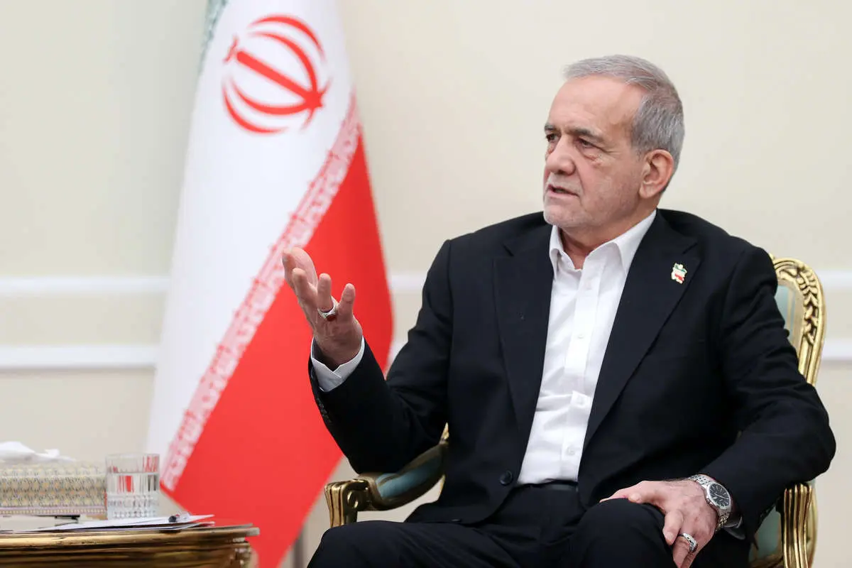 دستور پزشکیان برای بازار بورس