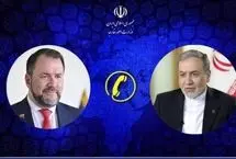 گفت‌وگوی تلفنی وزرای خارجه ایران و  ونزوئلا/ عراقچی: برای هرگونه کمک آماده‌ایم