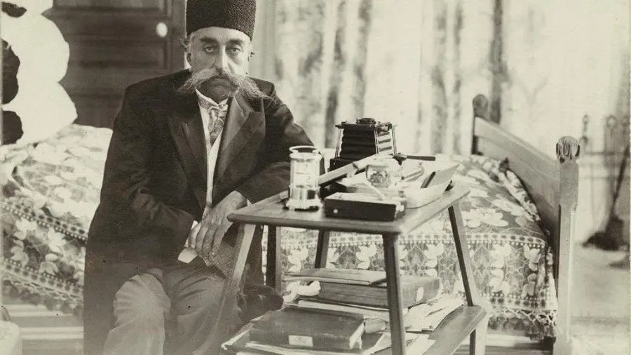 تصویر؛ مظفرالدین‌شاه قاجار در ۱۴ سالگی