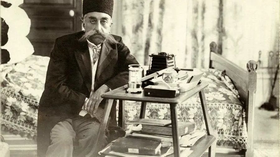 تصویر؛ مظفرالدین‌شاه قاجار در ۱۴ سالگی