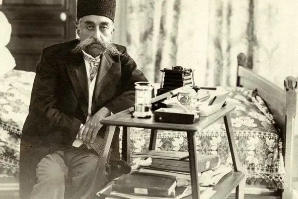 تصویر؛ مظفرالدین‌شاه قاجار در ۱۴ سالگی