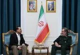 ویدیو؛ ملاقات صمیمانه محسن رضایی و عاصم منیر