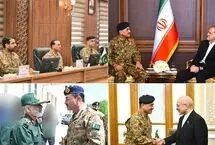 بیانیه ارتش پاکستان در پایان سفر عاصم منیر به ایران 