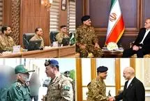 بیانیه ارتش پاکستان در پایان سفر عاصم منیر به ایران 