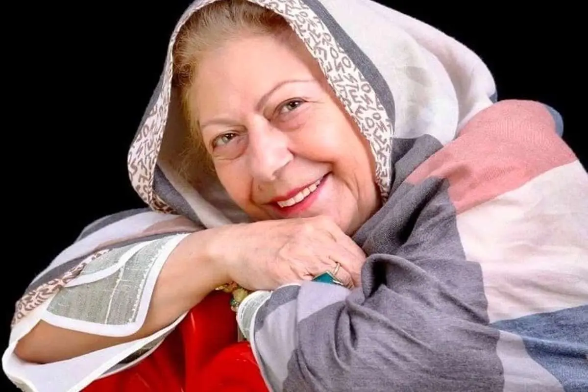  ثریا قاسمی در مراسم عروسی‌اش؛ سال ۱۳۴۹