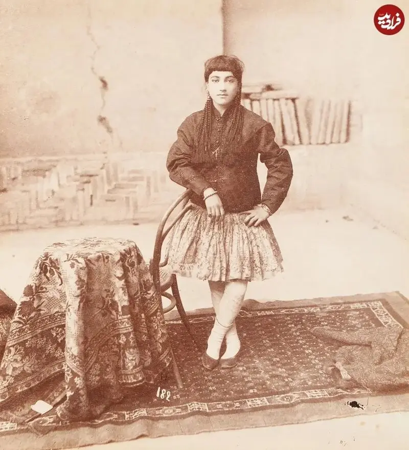 دختر قاجاری