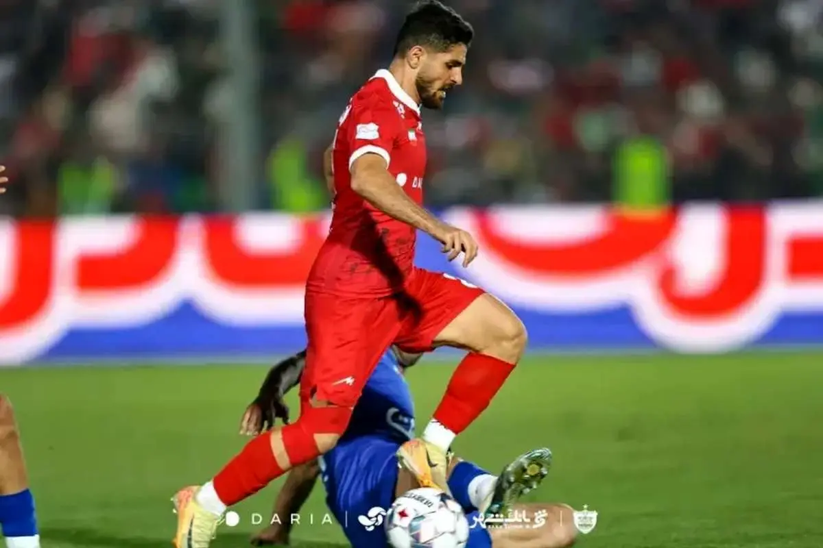 وینگر هجومی پرسپولیس با ۳ بازی ملی‌پوش شد