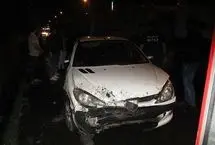رانندگی با خودروی ۲۰۶ تصادفی به وجود آسیب شدید