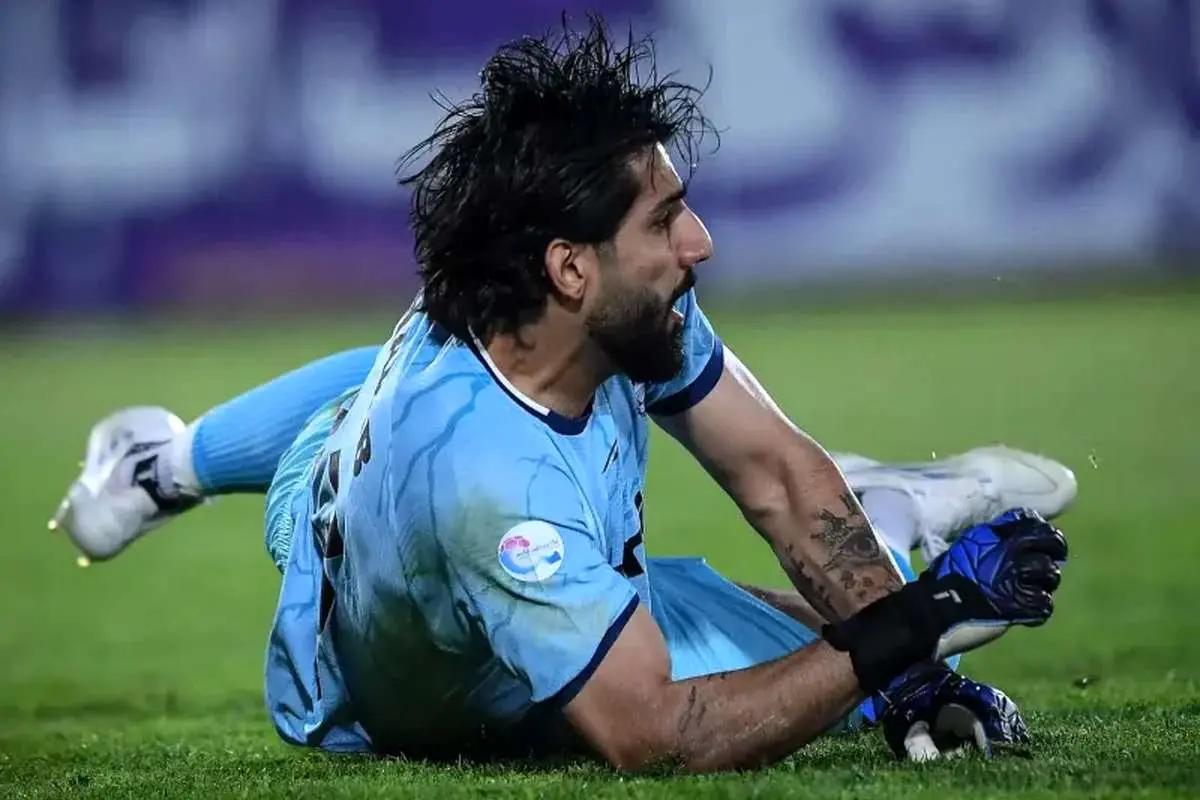 دلیل غیبت دروازهبان جدید استقلال مشخص شد